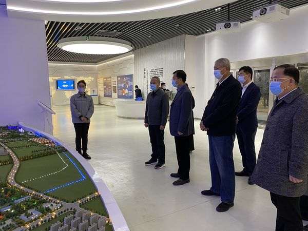 有研集團(tuán)黨委書記、董事長(zhǎng)趙曉晨到中核北方核燃料元件有限公司訪問(wèn)交流