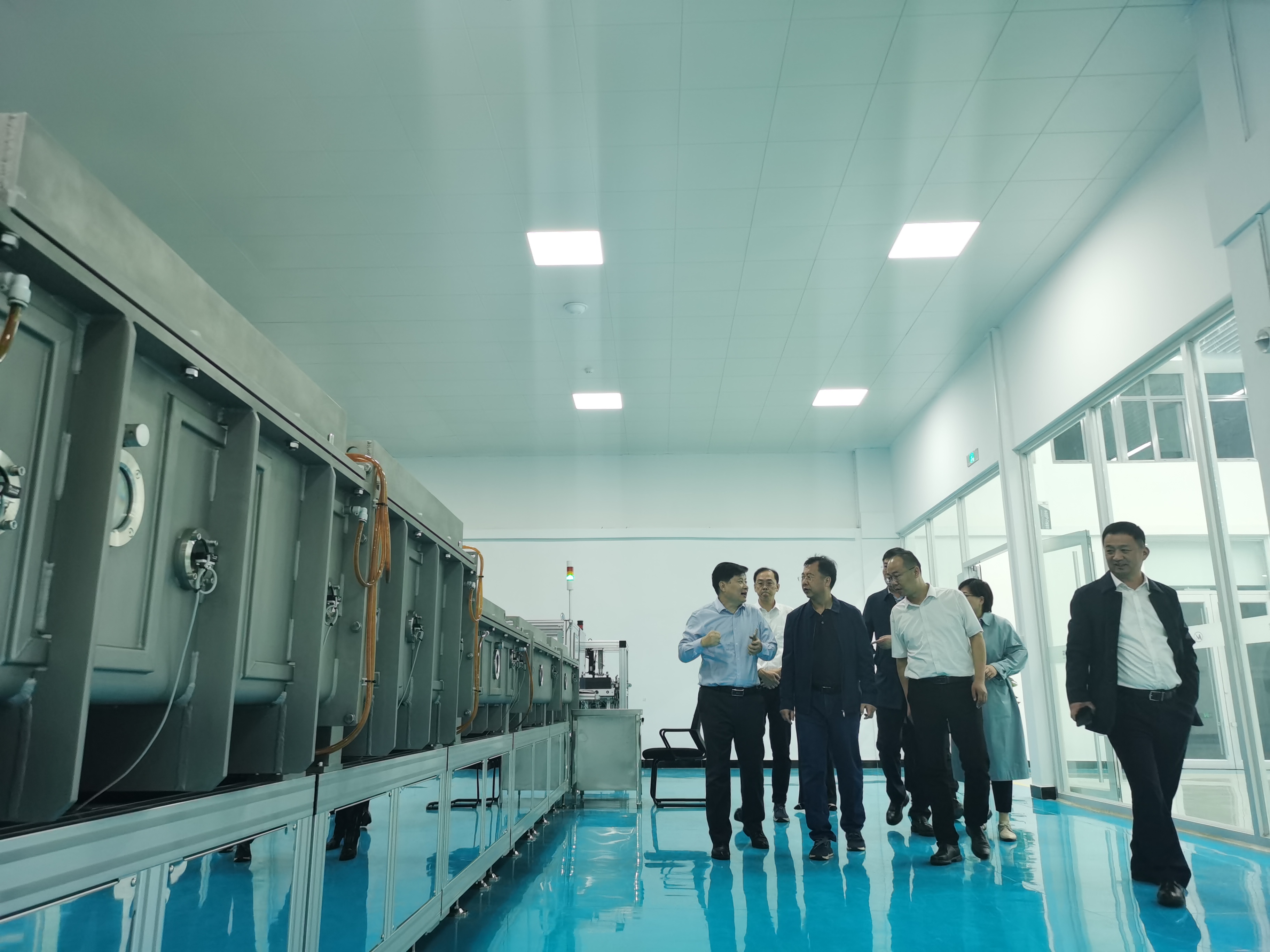 有研集團(tuán)黨委書記、董事長趙曉晨赴有研稀土（榮成）公司、（青島）公司調(diào)研