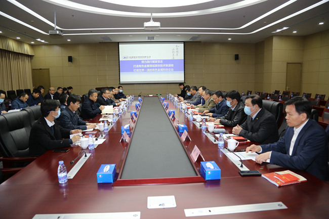 有研集團(tuán)進(jìn)一步學(xué)習(xí)貫徹黨的十九屆六中全會精神