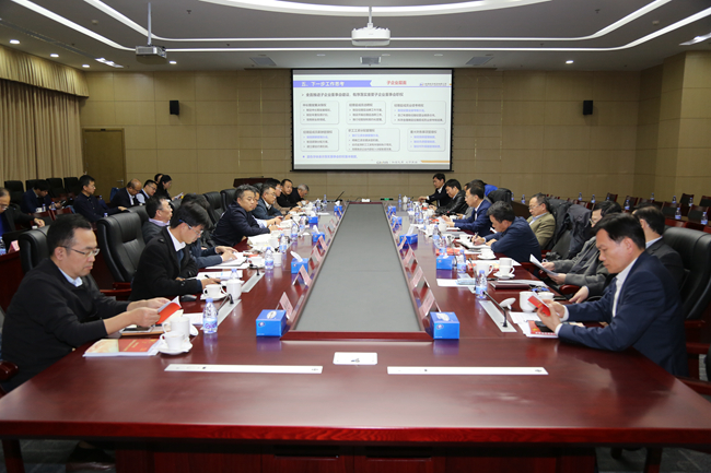 有研集團(tuán)召開“加強董事會建設(shè) 落實董事會職權(quán)”專題座談會