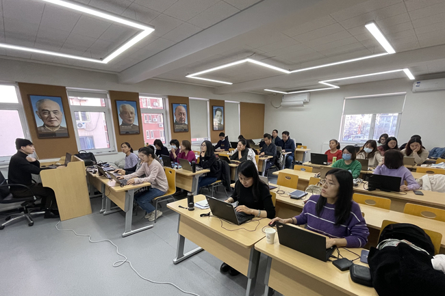 有研集團開展人力資源管理信息系統(tǒng)應(yīng)用培訓(xùn)