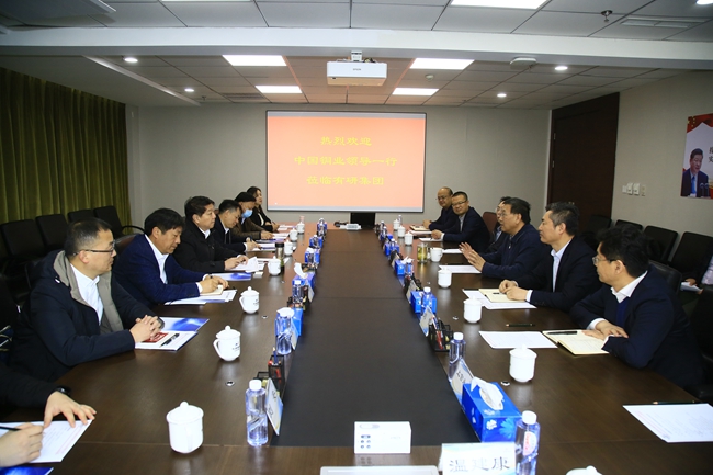 中國(guó)銅業(yè)總裁許波到訪有研集團(tuán)