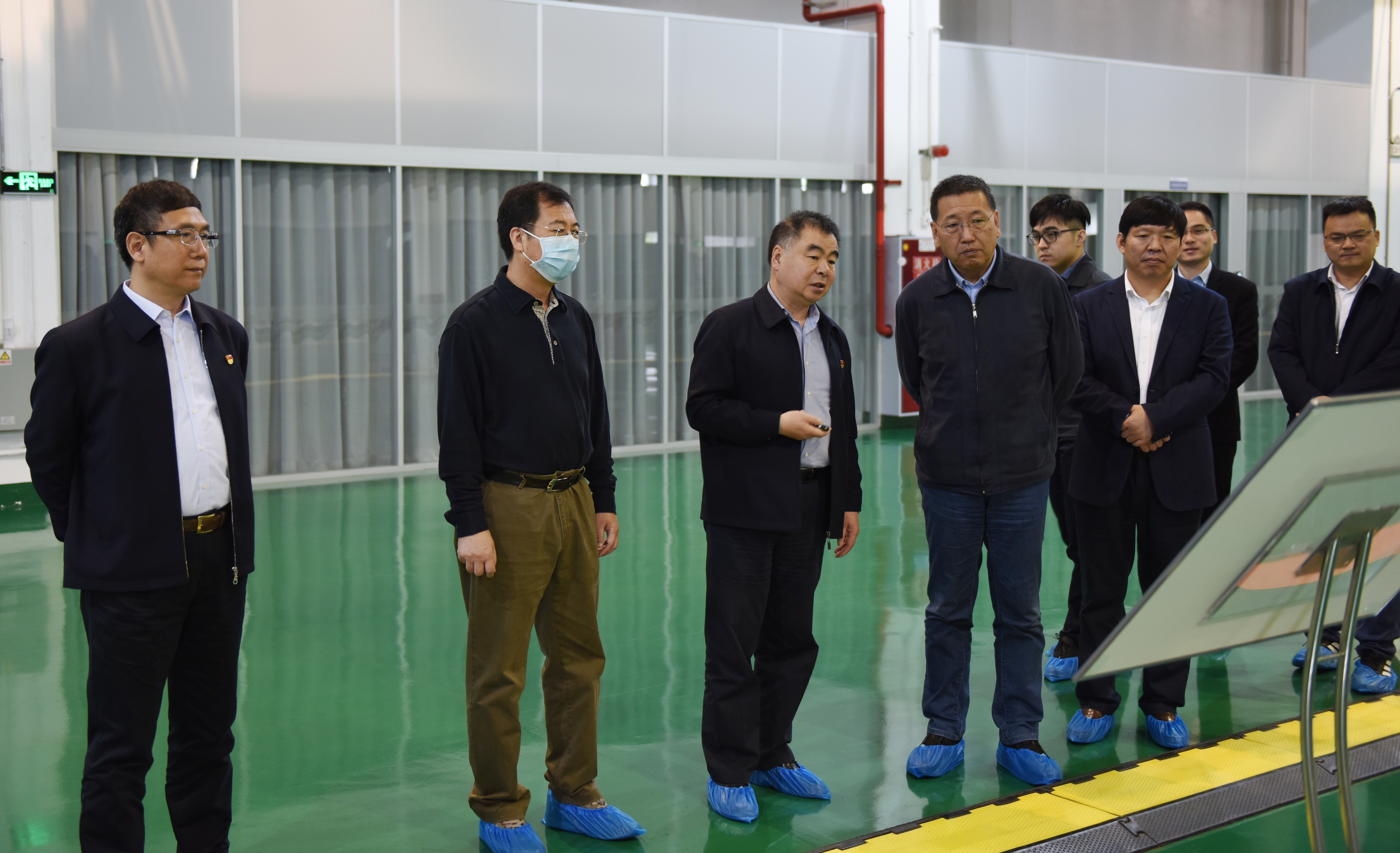 有研集團(tuán)黨委書記、董事長趙曉晨一行訪問北方激光研究院有限公司