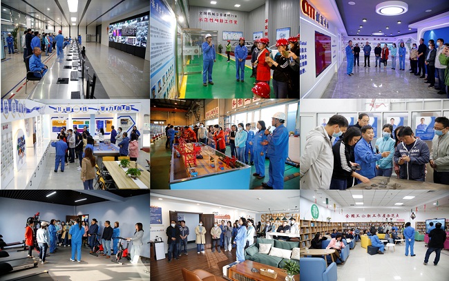 有研集團(tuán)工會組織前往首鋼京唐公司調(diào)研