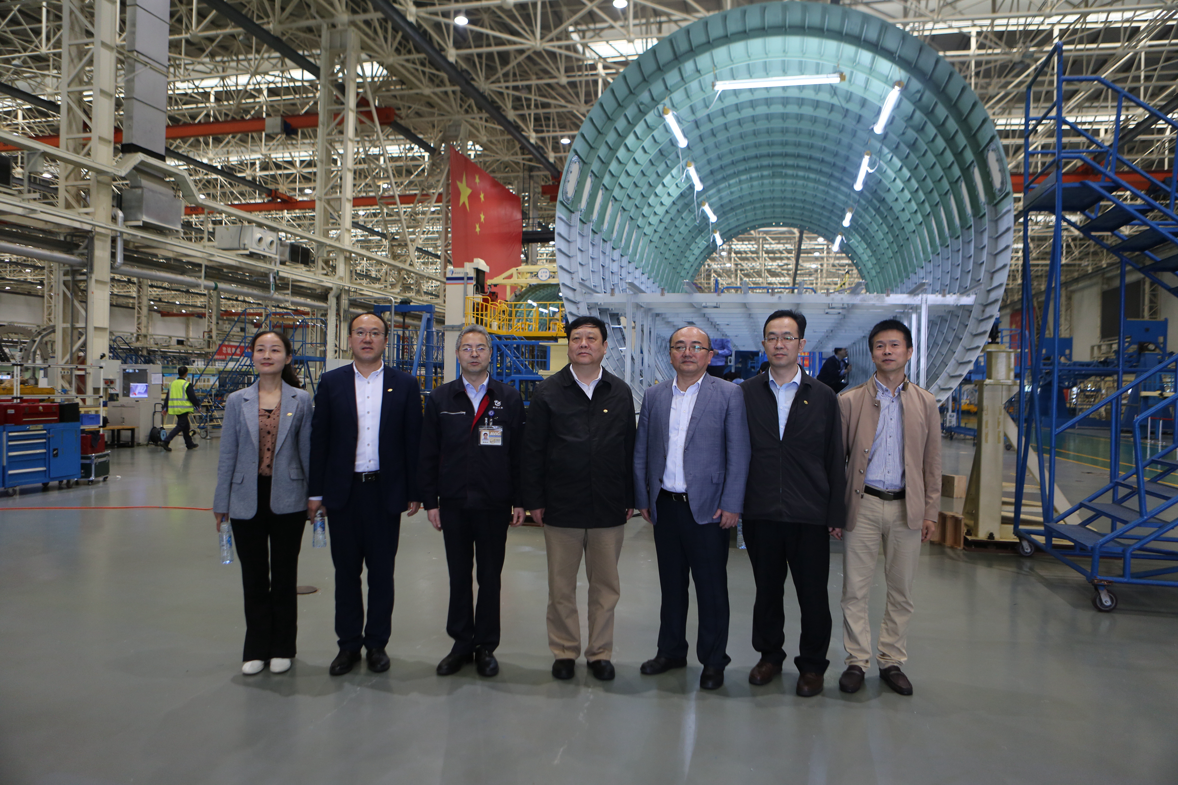 有研集團(tuán)紀(jì)委書記曹泊宇一行走訪航空工業(yè)洪都和航空工業(yè)昌飛