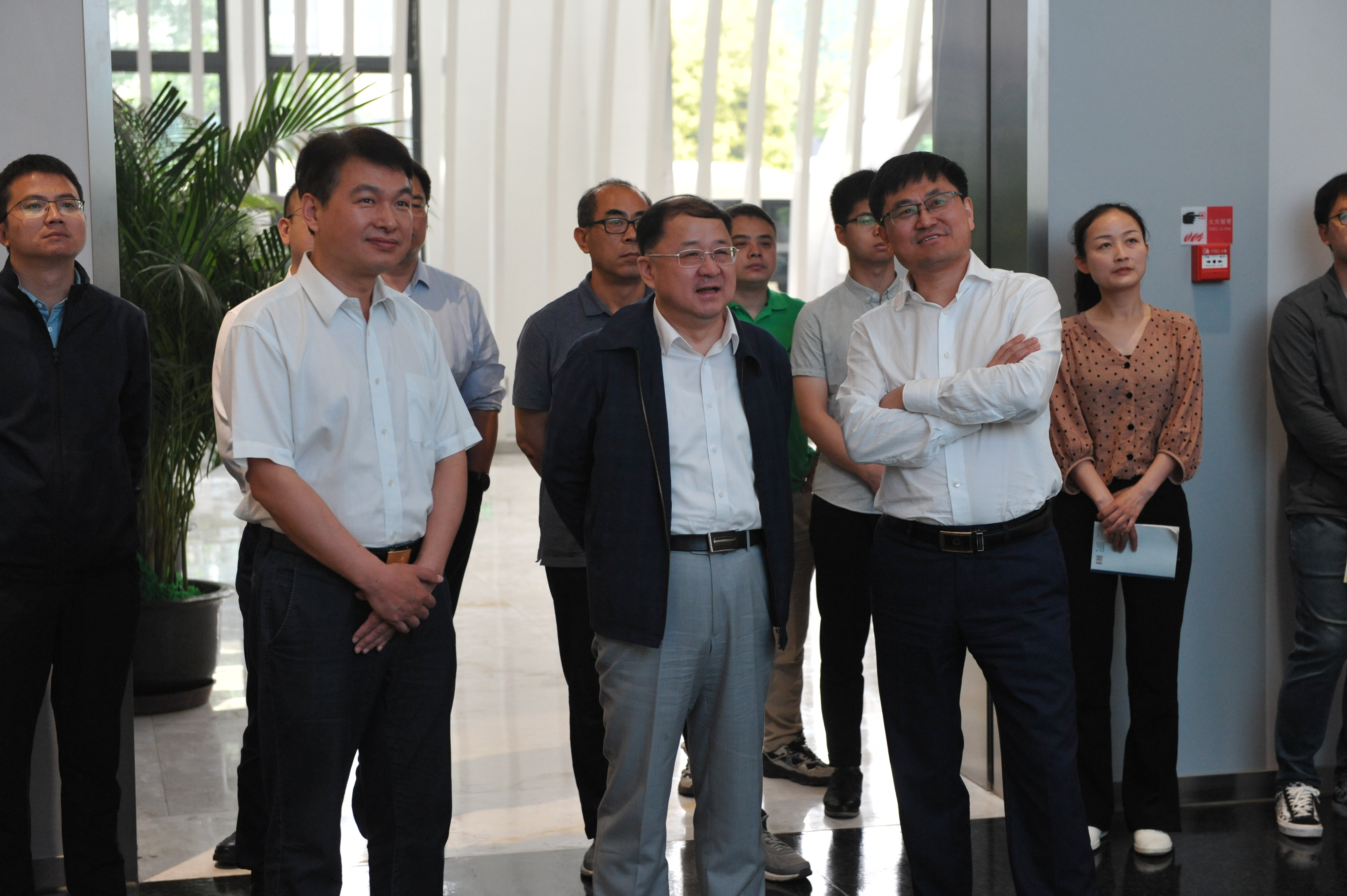 有研集團副總經(jīng)理周旗鋼到中國核動力研究設(shè)計院走訪調(diào)研