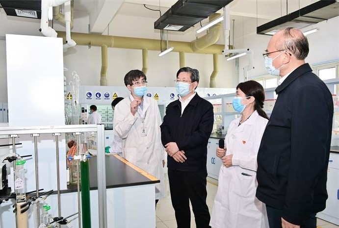 河北省委書記王東峰一行到有研稀土調(diào)研