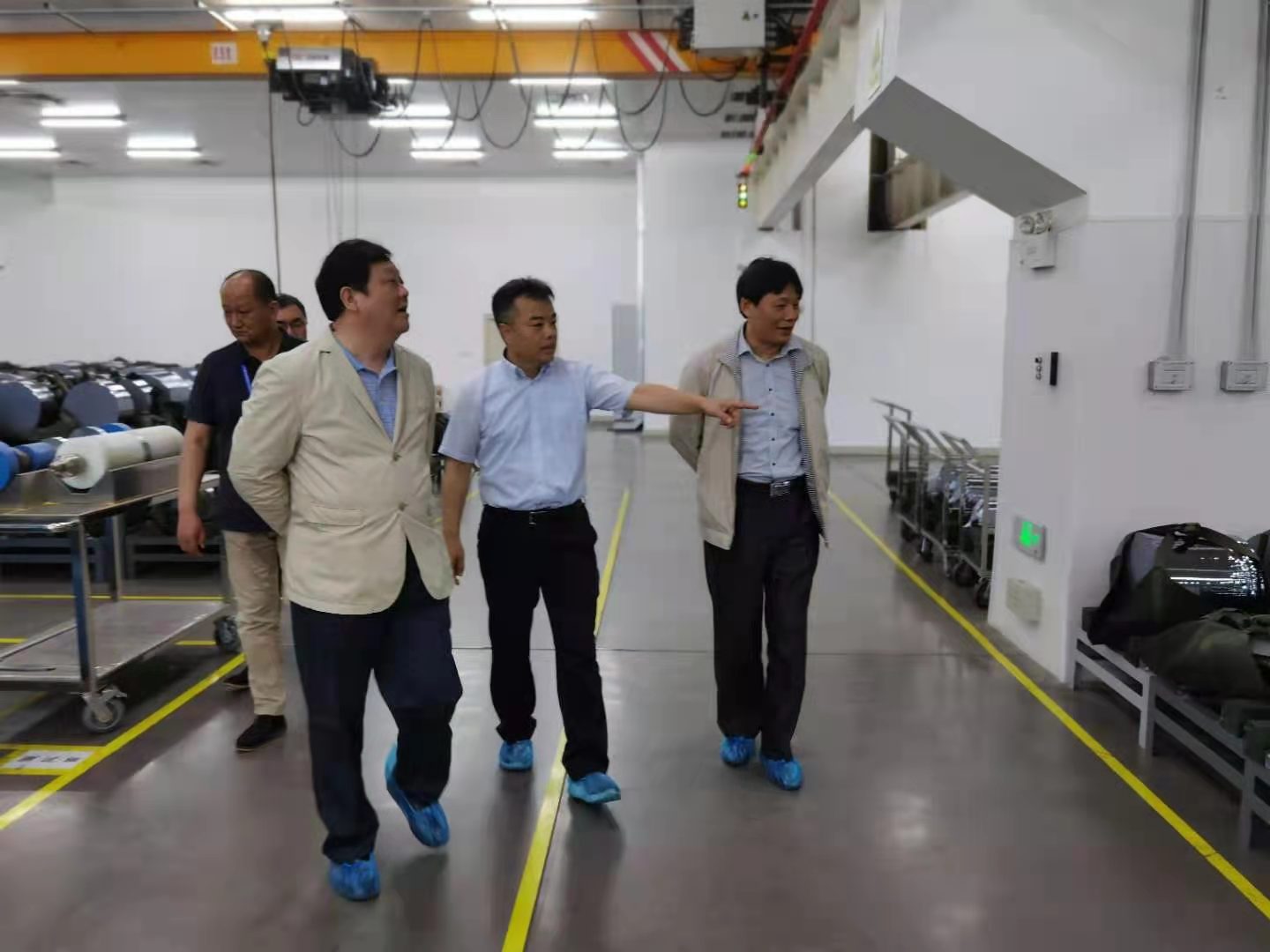 有研集團紀(jì)委書記曹泊宇赴山東產(chǎn)業(yè)基地調(diào)研