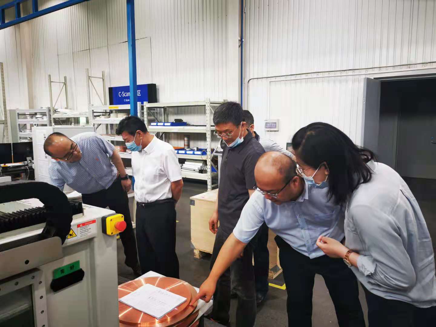   對標(biāo)世界一流管理提升行動現(xiàn)場調(diào)研指導(dǎo)       