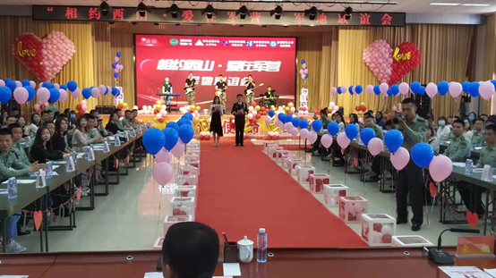 有研集團組織參加“相約西山·愛在軍營”軍地聯(lián)誼會