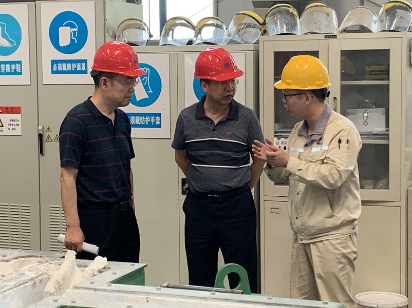 有研集團(tuán)黨委書記、董事長趙曉晨赴懷柔進(jìn)行安全檢查