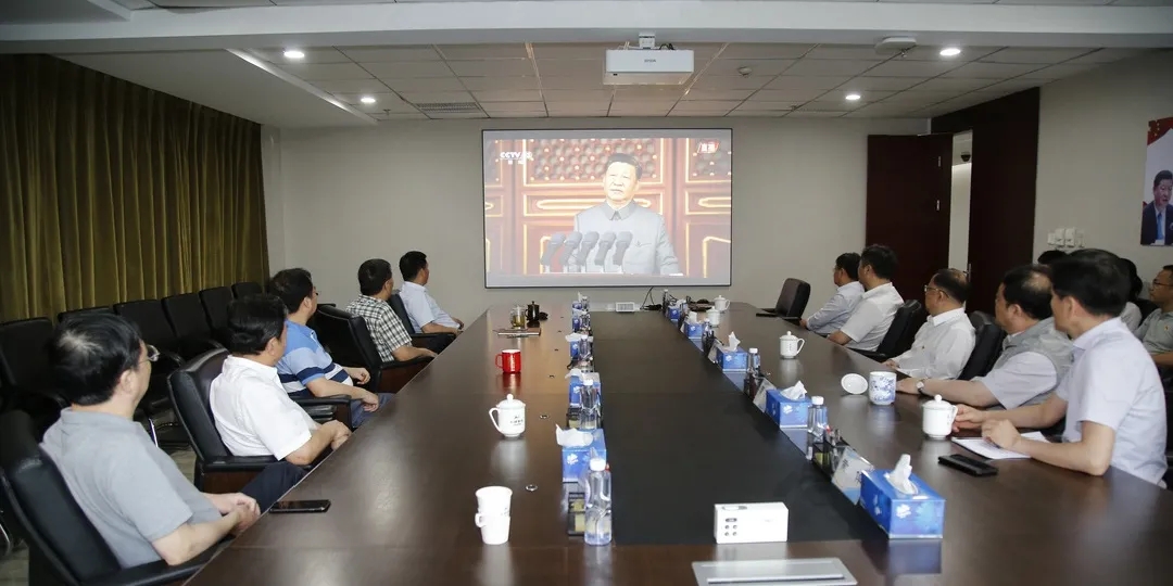 有研集團(tuán)廣大黨員群眾收聽收看大會實(shí)況直播反響熱烈