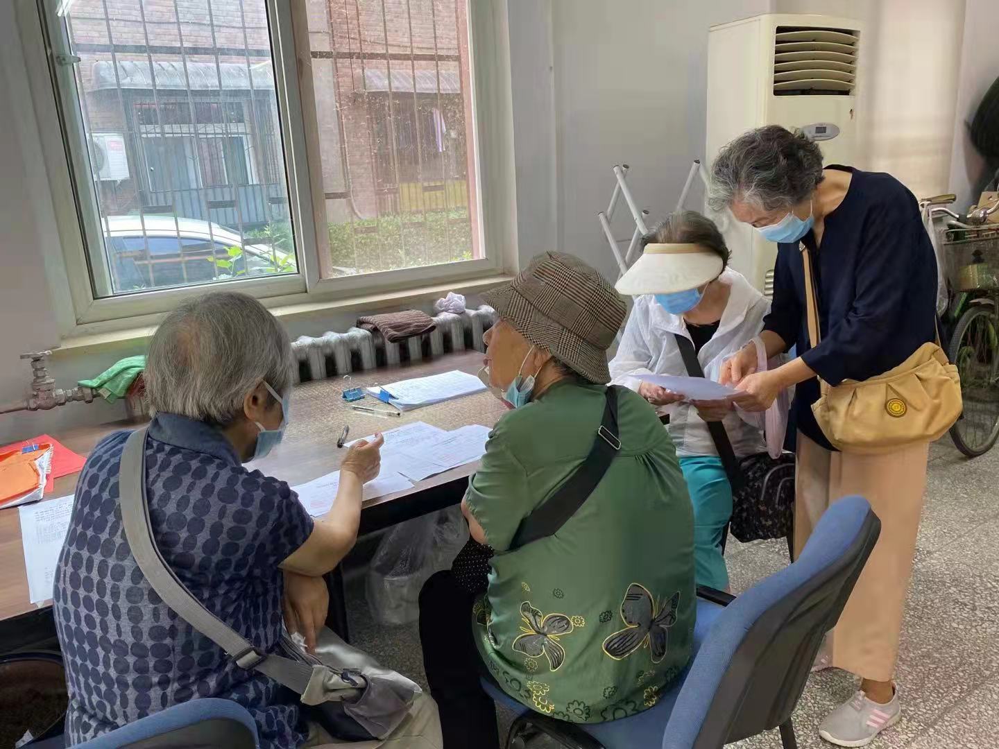 學(xué)黨史 履職盡責服務(wù) 辦實事 用心組織體檢