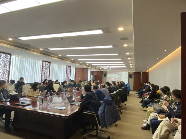 有研集團舉辦高價值專利培育和中國專利獎申報專題培訓