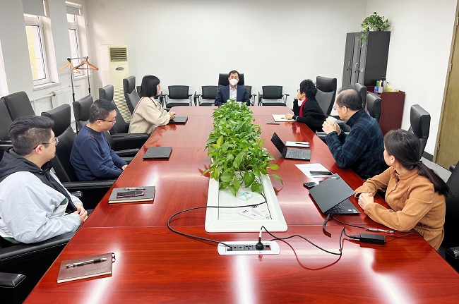 有研集團黨委書記、董事長趙曉晨到研究生院調研研究生教育工作