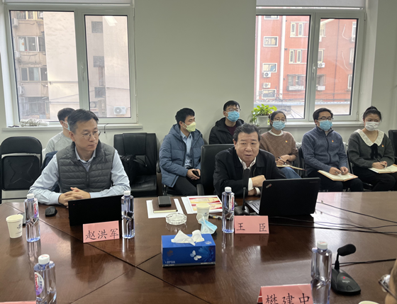 中國(guó)有研黨委委員、副總經(jīng)理王臣到有研復(fù)材宣講黨的二十大精神