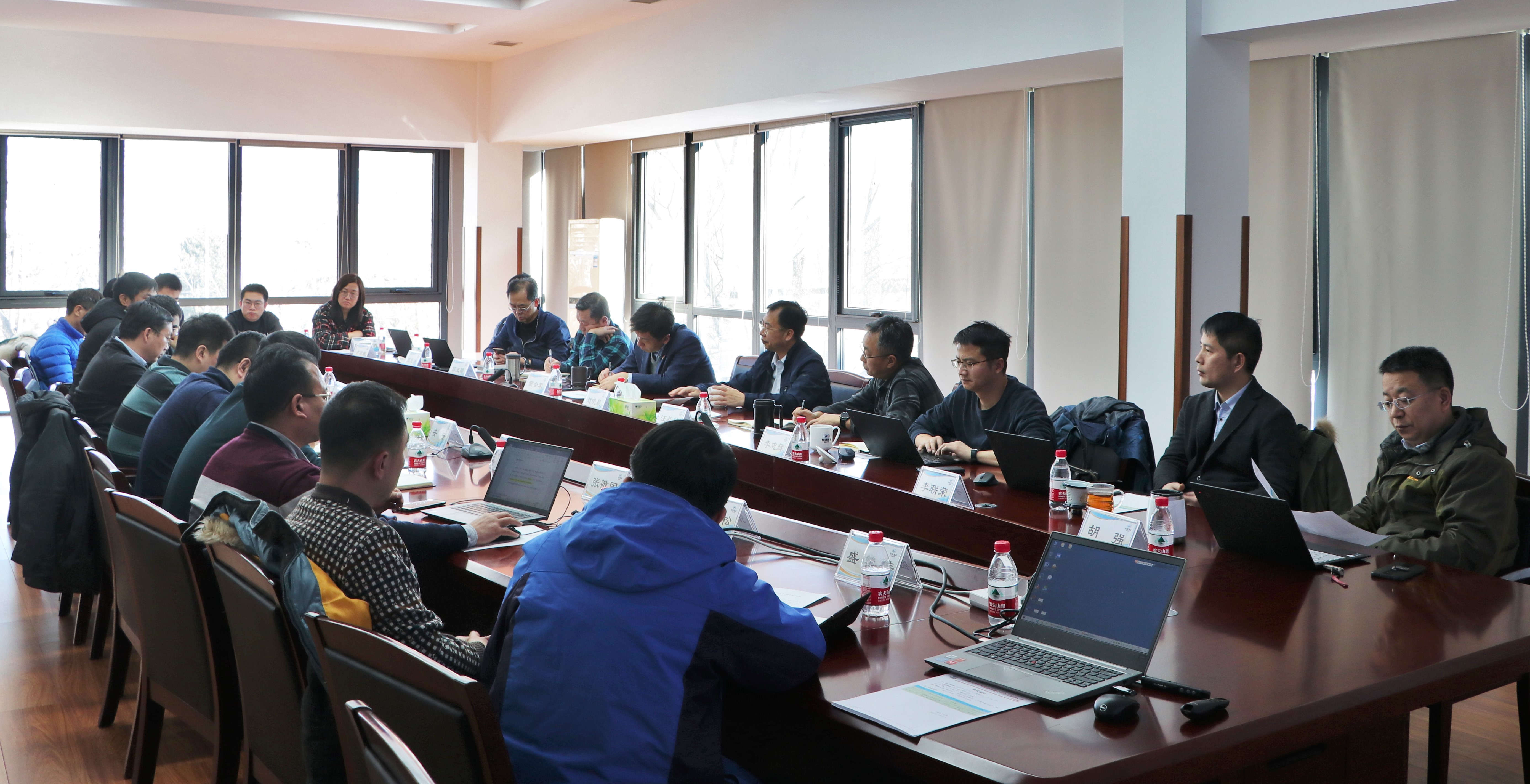 有研集團(tuán)黨委書(shū)記、董事長(zhǎng)趙曉晨到有研粉材調(diào)研