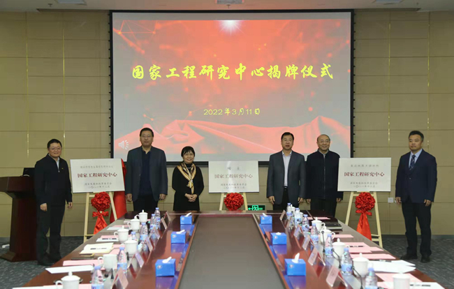 有研集團(tuán)舉行國家工程研究中心揭牌儀式暨年度管理工作會議