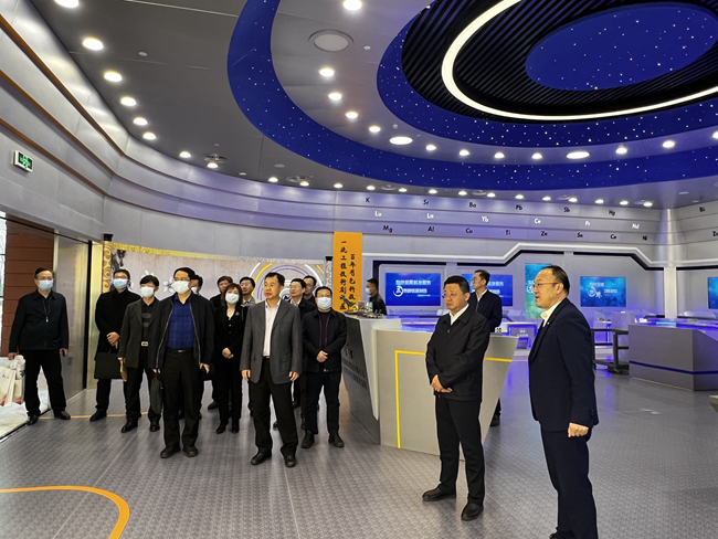 三河市委書記劉連杰一行到有研集團(tuán)調(diào)研