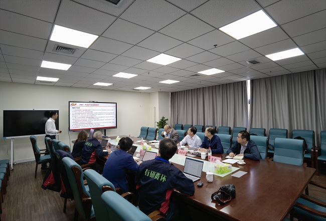 有研集團黨委書記、董事長趙曉晨到有研粉材、有研資環(huán)院調研