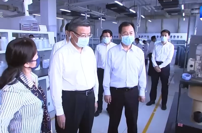 河北省委書記倪岳峰到有研稀土調(diào)研