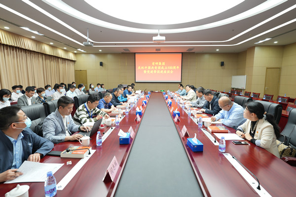有研集團召開慶祝中國共青團成立100周年暨黨建帶團建座談會