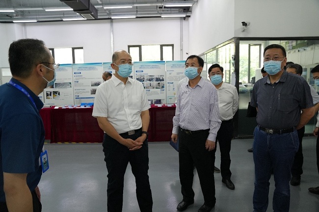 譚作鈞赴有研集團(tuán)開展“穩(wěn)增長(zhǎng) 防風(fēng)險(xiǎn) 促改革 強(qiáng)黨建”綜合集中督促指導(dǎo)