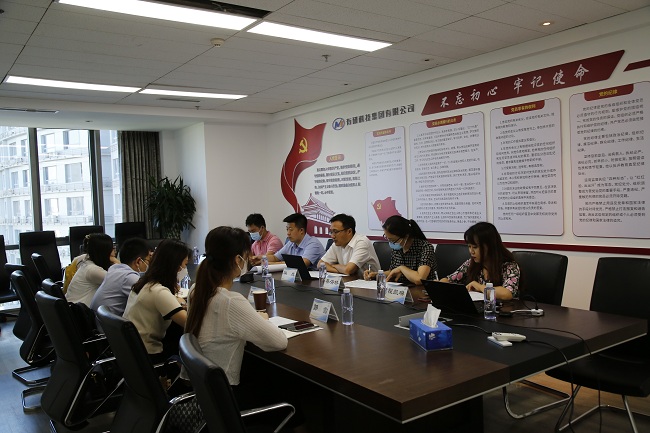 有研集團(tuán)團(tuán)委專題學(xué)習(xí)習(xí)近平總書記在慶祝中國共青團(tuán)成立100周年大會(huì)上的重要講話精神