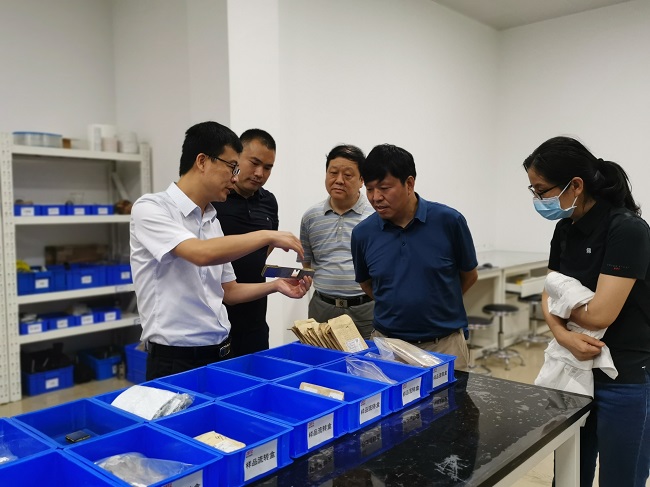 落實“穩(wěn)增長”有研集團調(diào)研組赴山東督導