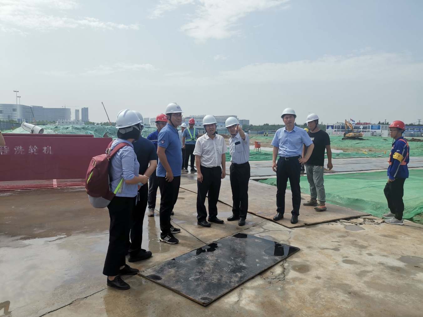 有研集團(tuán)副總經(jīng)理王臣、王興權(quán)赴山東德州進(jìn)行檢查調(diào)研