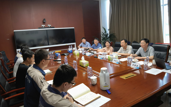 有研集團(tuán)黨委書記、董事長(zhǎng)趙曉晨到有研稀土調(diào)研