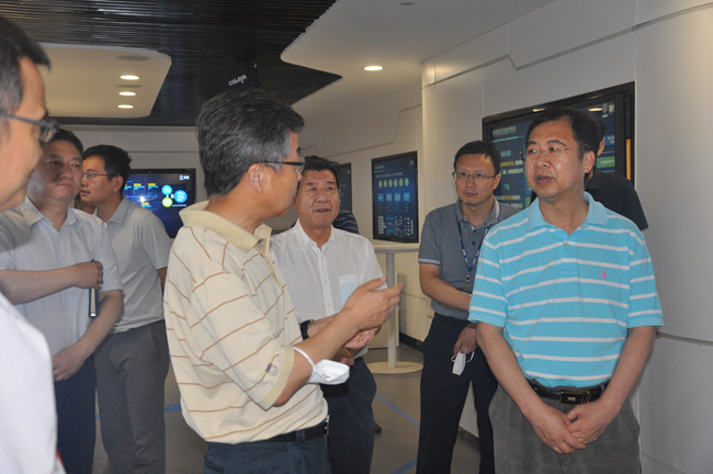 有研集團(tuán)黨委書記、董事長(zhǎng)趙曉晨一行赴神軟公司調(diào)研交流