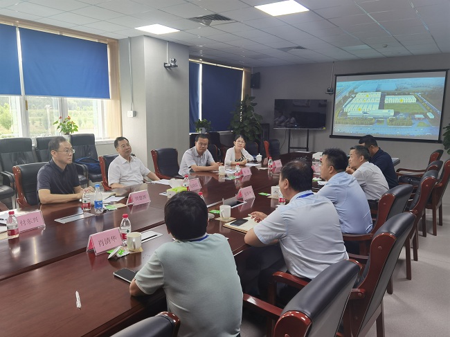 有研集團黨委書記、董事長趙曉晨赴山東德州督導(dǎo)重點工程建設(shè)進展