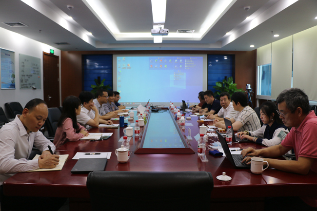 有研集團(tuán)黨委委員、副總經(jīng)理王臣赴有研億金調(diào)研信息化建設(shè)工作