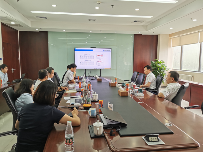 有研集團總經(jīng)理熊柏青、副總經(jīng)理黃倬到國聯(lián)研究院調(diào)研創(chuàng)新工作