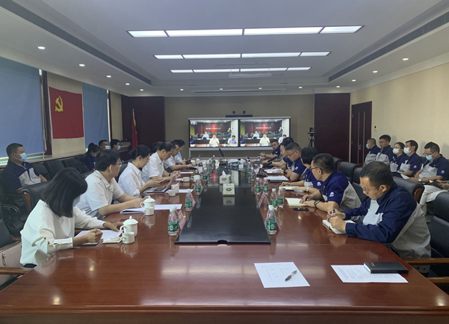 有研集團(tuán)黨委巡視組對(duì)有研國晶輝黨支部開展科技創(chuàng)新專項(xiàng)巡視