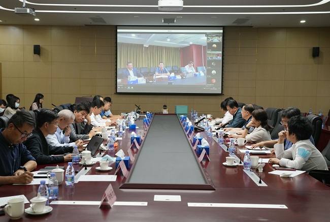 有研集團(tuán)召開國家級(jí)科技創(chuàng)新平臺(tái)工作交流會(huì)