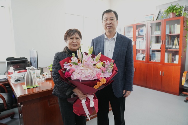 中國(guó)有研開展春節(jié)“送溫暖”慰問(wèn)活動(dòng)