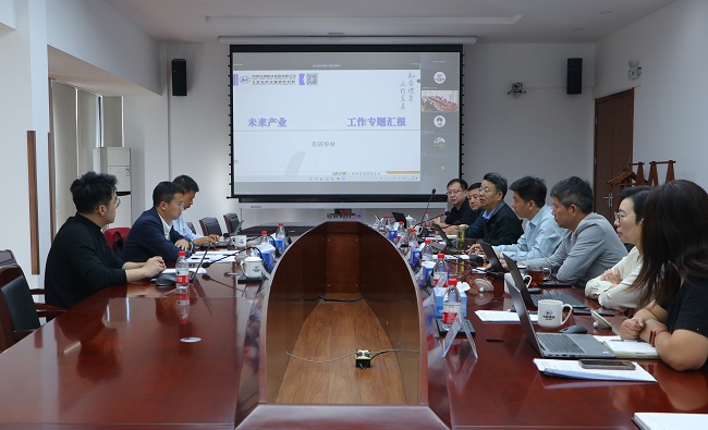 中國(guó)有研副總經(jīng)理李志輝赴有研粉材調(diào)研指導(dǎo)未來產(chǎn)業(yè)工作