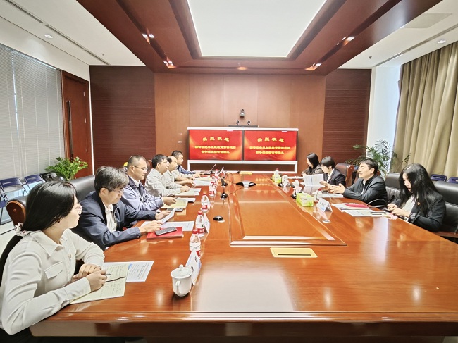 國(guó)資委黨委主題教育第四巡回督導(dǎo)組赴有研稀土調(diào)研指導(dǎo)主題教育工作