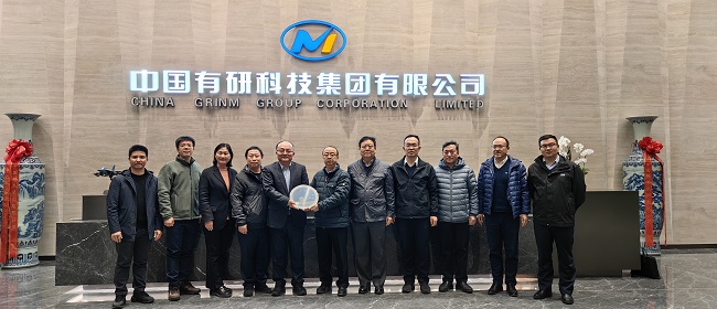 航空工業(yè)洪都高級專務(wù)、總設(shè)計(jì)師張弘一行到訪中國有研