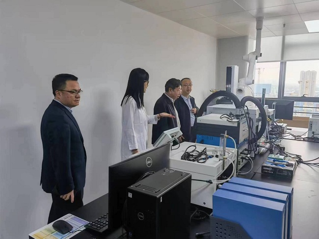 中國有研副總經(jīng)理王臣到有研廣東院檢查安全生產(chǎn)工作