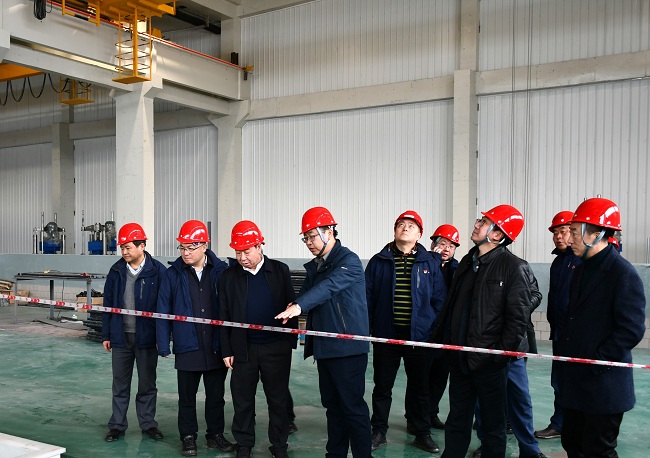 中國(guó)有研黨委委員、副總經(jīng)理王臣調(diào)研有研重冶 檢查安全環(huán)保工作