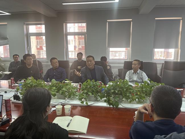 中國(guó)有研總經(jīng)理、黨委副書記熊柏青到有研工研院結(jié)構(gòu)事業(yè)部調(diào)研指導(dǎo)