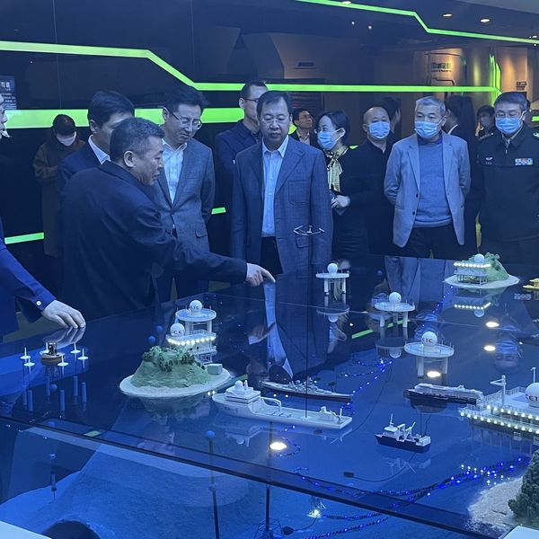 全國政協(xié)委員，中國有研黨委書記、董事長趙曉晨參加德勝街道人大和政協(xié)委員聯(lián)組學(xué)習(xí)全國兩會精神活動