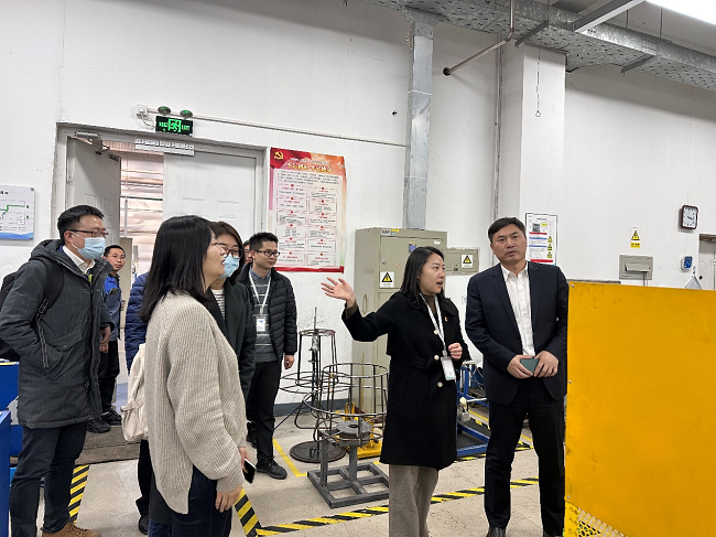 中國(guó)有研黨委副書記王興權(quán)到有研醫(yī)療調(diào)研指導(dǎo)