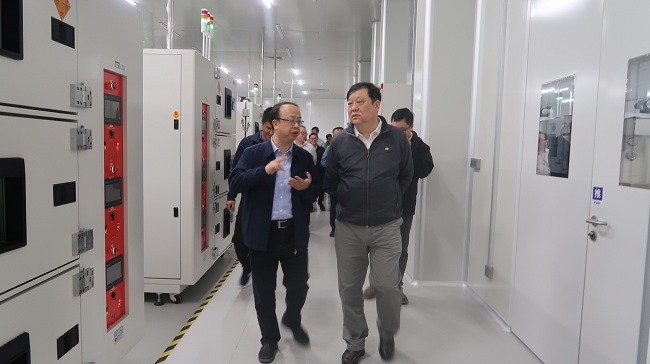 中國有研黨委委員、紀委書記曹泊宇到有研廣東院調(diào)研