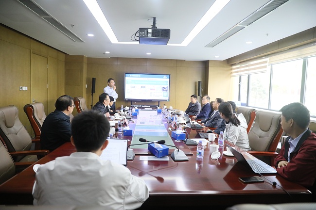 主題教育進(jìn)行時(shí) | 中國(guó)有研黨委書記、董事長(zhǎng)趙曉晨赴有研工研院調(diào)研科技創(chuàng)新工作