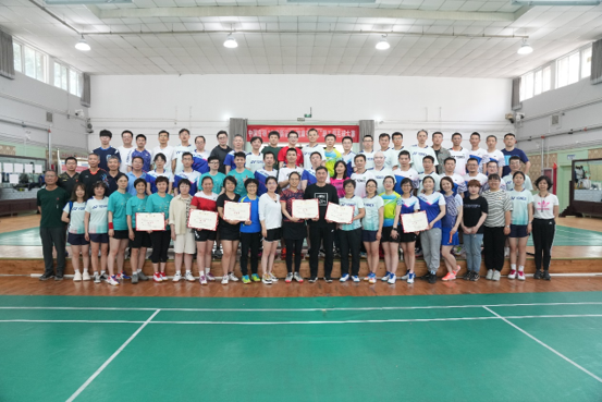 奮進(jìn)新征程，健康有研人—中國有研舉辦2023年職工羽毛球大賽