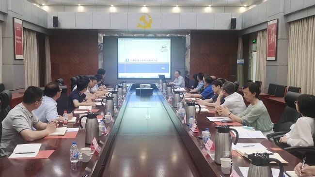 中國有研副總經(jīng)理李志輝帶隊(duì)赴航天科工三院調(diào)研交流